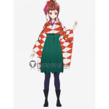 Zombie Land Saga Zonbi Rando Saga Yugiri Kimono Cosplay Costume