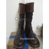 One Piece Smoker Brown Cosplay Boots Shoes
