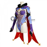 Genshin Impact Xiangling Xingqiu Mona Cosplay Costume Custom Size Plus Size