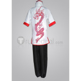 League of Legends Dragon Fist Lee Sin Cosplay Costume