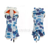 Super Sonico Sonico Cosplay Costume