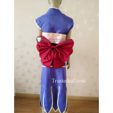 Fairy Tail Erza Scarlet Robe of Yuen Armor Cosplay Costume