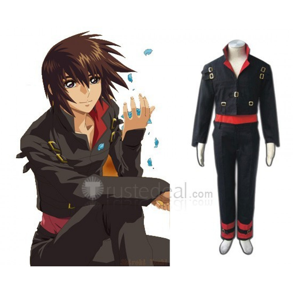 Gundam Seed Kira Yamato Cosplay Costume(FK183)