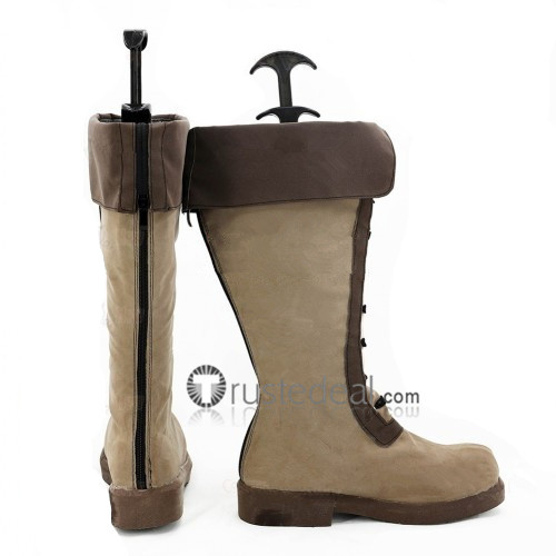 Mobile Suit Gundam IRON BLOODED ORPHANS Atra Mixta Cosplay Boots Shoes