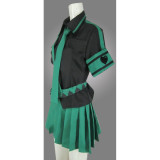 Vocaloid 2 Love Is War Miku Green Cosplay Outfit Costume 2