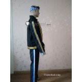 Vocaloid Project Diva X Lightning Stone Kagamine Len Blue Black Cosplay Costume