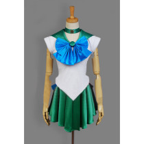Sailor Moon Sailor Neptune Cosplay Costume
