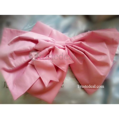Vocaloid Miku Sakura Deluxe Version Pink Kimono Cosplay Costume