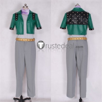 Jojo's Bizarre Adventure Battle Tendency Caesar Anthonio Zeppeli Cosplay Costumes
