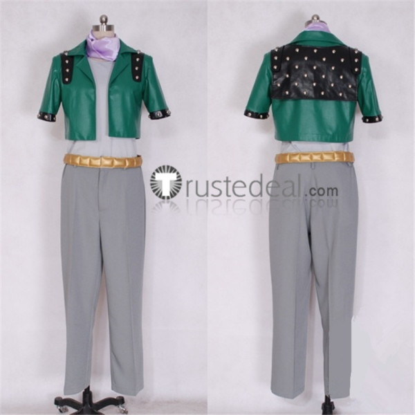 Jojo's Bizarre Adventure Battle Tendency Caesar Anthonio Zeppeli Cosplay Costumes