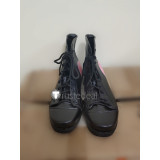 Pokemon XY Serena Shauna Kalos Kitt Lisia Black Cosplay Shoes Boots