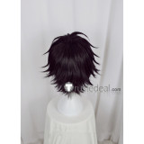 Sengoku Night Blood Kuroda Kanbee Dark Purple Styled Cosplay Wig