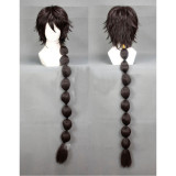Magi The Labyrinth Of Magic Judal Long Black Cosplay Wig