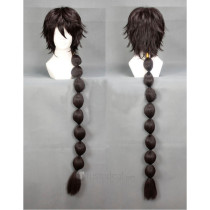 Magi The Labyrinth Of Magic Judal Long Black Cosplay Wig