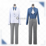 Noblesse Noble Cadis Etrama Di Raizel Seira J. Loyard White Uniform Cosplay Costumes
