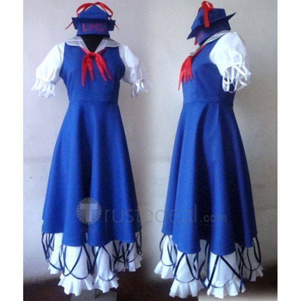 Touhou Project Kamishirasawa Keine Ex Keine Blue Green Cosplay Costumes