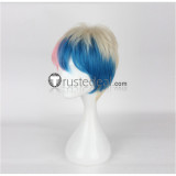 Suicide Squad Harley Quinn Genderbend Male Cosplay Wig