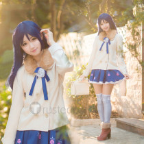 Love Live Sonoda Umi Winter Cosplay Costume