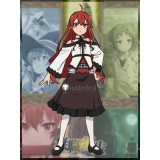 Mushoku Tensei Isekai Ittara Honki Dasu Jobless Reincarnation Rudeus Roxy Sylphiette Eris Cosplay Shoes Boots