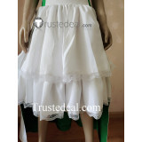 Gijinka Gardevoir White Green Cosplay Costume