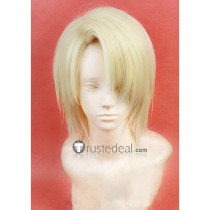 The Devil Is A Part Timer Hataraku Maou sama Alsiel Shirou Ashiya White Cosplay Wig