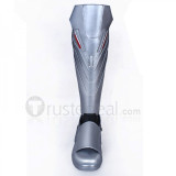 Overwatch Reaper Silver Black Cosplay Boots Shoes