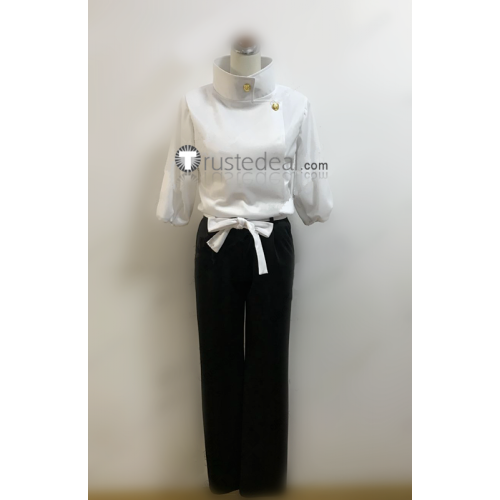 Jujutsu Kaisen Yuta Okkotsu White Black Cosplay Costume