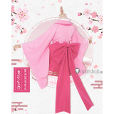 Kimetsu no Yaiba Demon Slayer Nezuko Kanao Shinobu Mitsuri Muzan Maid Kimono Cosplay Costumes