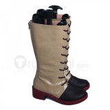 Kabaneri of the Iron Fortress Koutetsujou no Kabaneri Ayame Cosplay Boots Shoes