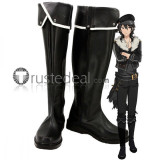 Ensemble Stars Undead Oogami Koga Rei Sakuma Kaoru Hakaze Adonis Otogari Black Cosplay Shoes Boots