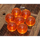 Dragon Ball Son Goku Seven Dragon Orbs Balls Cosplay Accessories