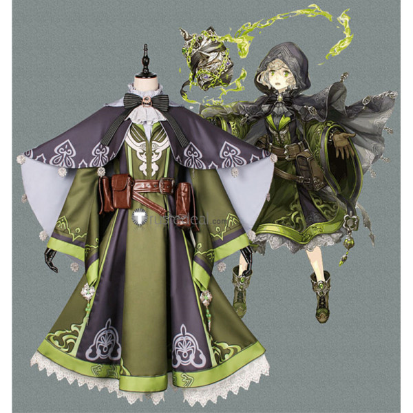 SINoALICE Pinocchio Sorcerer Cosplay Costume