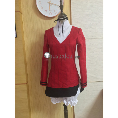 Steins;Gate 0 Luka Urushibara Red Cosplay Costume