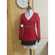 Steins;Gate 0 Luka Urushibara Red Cosplay Costume