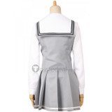 Kyoukai no Kanata Beyond The Boundary Mitsuki Nase Summer School Cosplay Costume