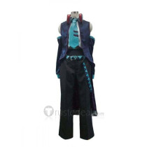 Vocaloid Ruko Yokune Cosplay Costume