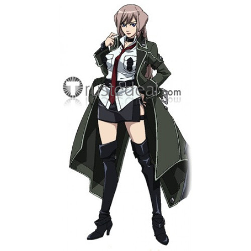 Asobi Ni Iku Yo Jens Black Cosplay Shoes Boots