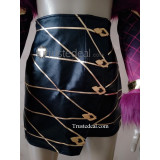 Commssion League of Legends KDA Skins Akali KaiSa Ahri Evelynn Cosplay Costumes Shoes