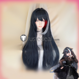 Azur Lane Yuudachi Fubuki Deutschland Perseus Blue Black Pink Cosplay Wigs