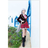 RWBY Weiss Schnee and Blake Belladonna School Uniform Academy Cosplay Costume