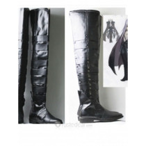 Shining Wind Kaito Kiriya Black Cosplay Boots
