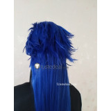 Fate Stay Night Lancer Long Blue Cosplay Wig
