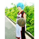 Kurokos Basketball Seirin Kuroko Tetsuya White Uniform Cosplay Costume
