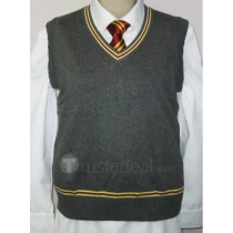 Harry Potter Gryffindor Cosplay Vest and Tie and Shirt