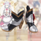 Genshin Impact Qiqi Keqing Paimon Klee Noelle Cosplay Shoes Boots