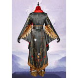 Onmyoji Abe no Seimei QingMing Kimono Cosplay Costume