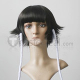 Bleach Soi Fong Black Cosplay Wig