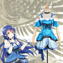Love Live KiraKira Sensation Umi Nico Eli Maki Tojo Kotori Rin Honoka Hanayo Cosplay Costume Satin Version