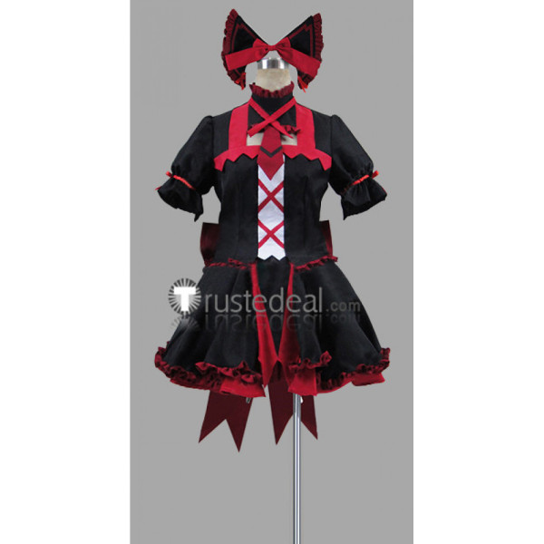 Gate Jieitai Kano Chi nite Kaku Tatakaeri Rory Mercury Cosplay Costume