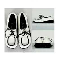 Rosario and Vampire Mizore Shirayuki Cosplay Shoes